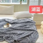 Luxurious Thicker Fleece Throw Blanket - Soft & Cozy Comfort - Image 2
