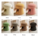 Cat Nest Shoe Changing Stool Low Stool Entrance Foyer Storage Stool Entrance Shoe Wearing Stool Furniture For The Living Room - Image 6