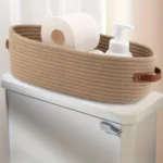Handcrafted Nordic Cotton Rope Baskets for Stylish Storage - Image 2
