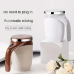 Effortless Magnetic Mixing Cup - Stylish Travel Companion - Image 4