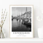 Stylish Black & White City Art Prints for Travel Lovers - Image 4