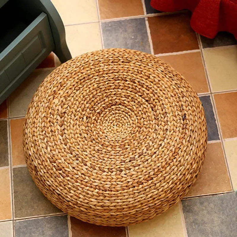 for Furniture Home Living Room Chairs Hallway Pouf Rattan Tea Ceremony Meditation Small Round Stool Balcony Decorative Stool 1 kf See5d4d882b464340922fceee620ad7a8i