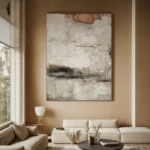 Vibrant Nordic Abstract Canvas Art for Modern Spaces - Image 3