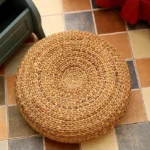 for Furniture Home Living Room Chairs Hallway Pouf Rattan Tea Ceremony Meditation Small Round Stool Balcony Decorative Stool - Image 6