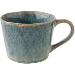 Two Sets of Couple's Cups Kiln Turned Glazed Mugs One Set of Ceramic Water Cups Coffee Cups Water Patterned Cup - Image 5
