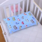 Cartoon Crib Pillow Case Home 100% Cotton Baby Pillowcase Four Seasons Pillowcase Side Zipper Children's Room Pillow Cover - Image 3
