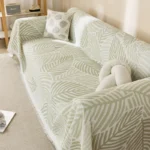 All-Season Anti-Scratch Sofa Cover: Non-Slip & Dustproof Blanket - Image 2