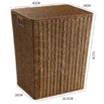 dark-brown-color-43x34x51cm-flip-cover-without-cloth