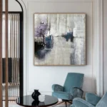 Mintura,100% Handpainted Abstract Oil Paintings,Modern Home Decor,Wall Picture,Large Canvas Art Posters,Room Decoration,No Frame - Image 4