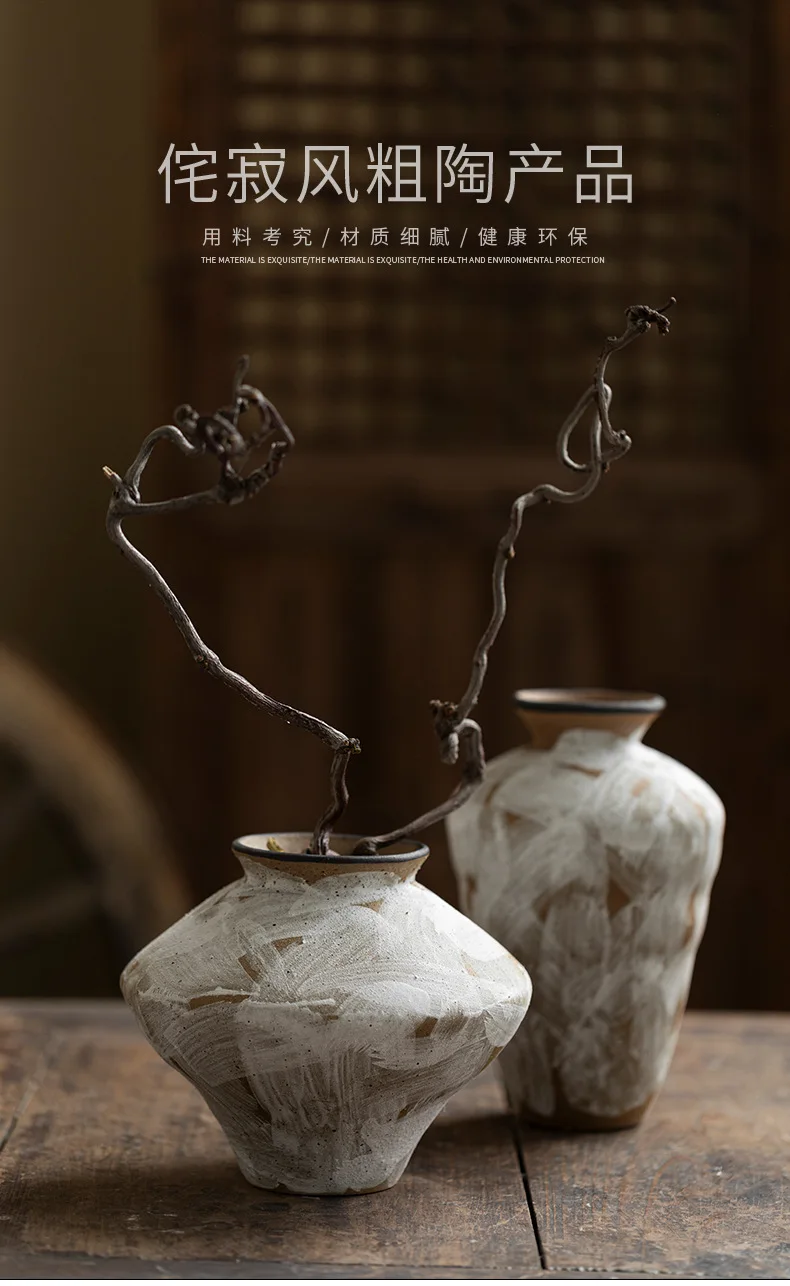 Home Decor Retro Art Wabi Sabi Style Handmade Ceramic Hydroponic Vase Hotel Decoration 1 hmqViviiyNSAyin8WuaetxqRbzmz5sm3mD1s