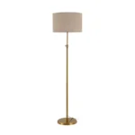 Living Room Floor Lamp Bedroom Bedside Sofa Nordic Creative American Postmodern Simple Gold Fabric Vertical Desk Lamp - Image 4