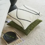 Modern, Simple, Luxurious, and Green Style Home Sofa Pillows, Cushions, and Soft Upholstered Pillows for Homestays - Image 4