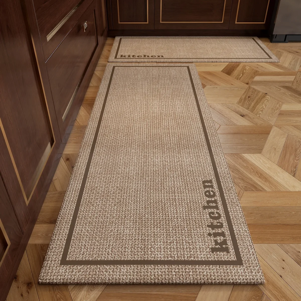 Carpet for Kitchen Runner Rug Non-slip Floor Mat Long Carpets Elegant Minimalist Style Home Decoration Rugs 주방 카펫 - Image 1