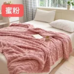 Luxurious Thicker Fleece Throw Blanket - Soft & Cozy Comfort - Image 6