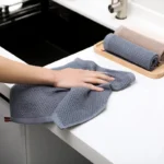 Ultra-Soft 100% Cotton Dishcloth for Effortless Cleaning - Image 4