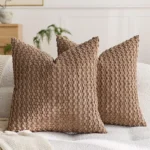 Home Textile Throw Pillow Cover Corduroy Pillowcase Home Decor Pillowslip Square Retro Nordic Decorative Luxury Pillow Cases - Image 5
