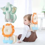 Baby Head Protection Backpack Pillow Toddler Head Safety Pad Cushion Anti-fall Head Protection Pillow Highly Elastic Breathable