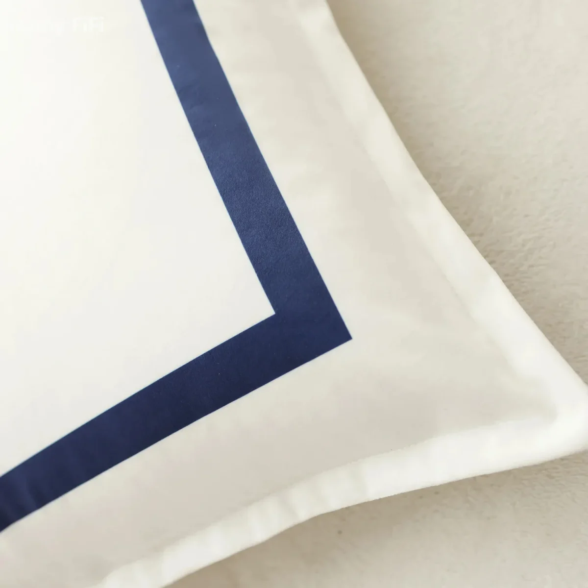 Simple Printed Cushion Cover Velvet Black Blue Square Soft Home Decoration Pillow Case Cozy Living Room Bedroom 45x45cm 40x40cm - Image 3