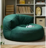 OTAUTAU Filled Bean Bag with Filler Waterproof Beanbag Pouf Chair Garden Beach Pool Puff Ottoman Salon Sofa Seat SF133