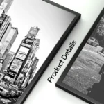 Urban Elegance: Black & White NYC Canvas Art for Your Home - Image 5
