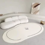 Rugs Living Room Rug Soft Fluffy Plush Carpet Home Decoration Irregular Floor Mats Shaggy Bedroom Bedside Mat Tapete Para Sala - Image 3