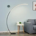 Modern minimalist living room LED floor lights creative bedroom bedside study fishing lights home decoration lighting fixtures