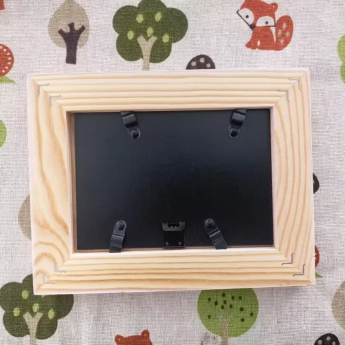 Elegant Solid Wood Photo Frame - Modern 5 x7 Décor Piece