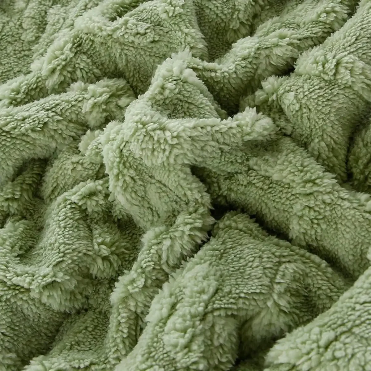 Throw Blanket For Couch - Cozy Blanket For Bed, Soft Fuzzy Blankets, Fleece Warm Blanket - Image 4