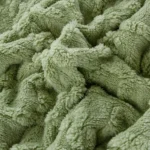 Throw Blanket for Couch - Cozy Blanket for Bed, Soft Fuzzy Blankets, Fleece Warm Blanket - Image 4