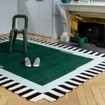 American Retro Carpets for Living Room Thicken Washable Floor Mat Home Plush Lounge Rug Irregular Bedroom Decor Anti-slip Carpet - Image 4