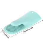 Vibrant Silicone Oven Gloves - Heat-Resistant Cooking Mitts - Image 6