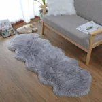 Imitation Sheepskin Carpet Fluffy Plush Rugs Kids Luxury Fur Bedroom Bedside Carpet Living Room Sofa Area Rug Faux Wool Carpet - Image 3