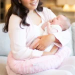 Baby Nursing Pillow Cover Cartoon Breastfeeding Pillow Slipcover Ultra Soft Snug Fits On Newborn Nursing Pillow - Image 6