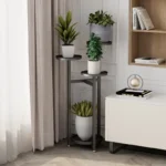 Multi-Storey Iron Shelves For Plant Floor-To-Ceiling Balcony Pot Plant Stand Flower Rack Living Room Lobby Display Flower Stand - Image 3