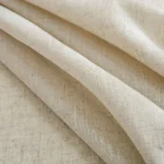 Nordic Simple Solid Color Round Tablecloth Cotton Linen Cloth Tassel Dust-proof Tablecloth Washable Living Room Table Decoration - Image 6