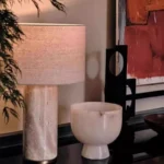 Nordic Natural Cave Stone Table Lamp Home-appliance Desk Decoration Marble Lamps Classical Bedroom Nightstand Light Fixture - Image 5
