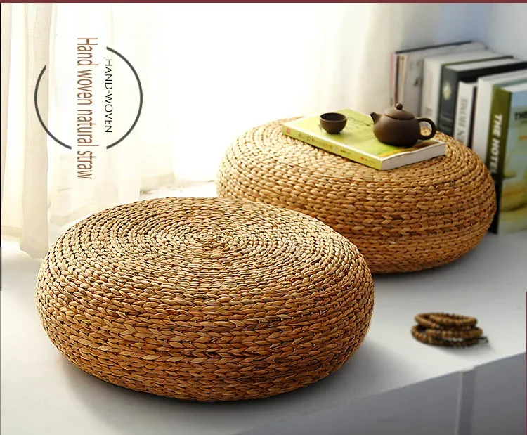for Furniture Home Living Room Chairs Hallway Pouf Rattan Tea Ceremony Meditation Small Round Stool Balcony Decorative Stool 2 kf Sfe2d49f7a49a42ca8f27371b54fe2842X