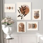 Chic Abstract Canvas Art for Modern Living Room Decor - Image 3