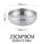 23cm-silvery