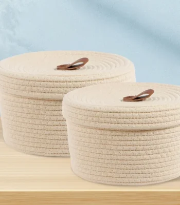 | Round Basket E1756207669774 | Oasin