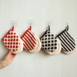 Stylish High-Temp Oven Gloves for Safe Cooking & Baking