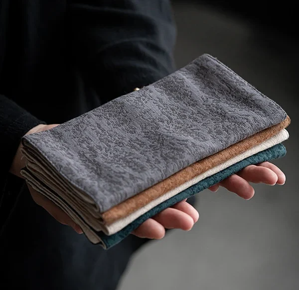 Elegant Cotton Linen Tea Towel for Stylish Tea Ceremonies