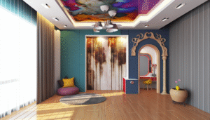 Accent Wall Ideas For Kid’s Rooms