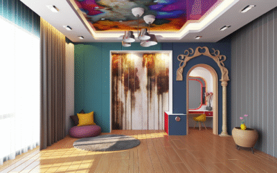 Accent Wall Ideas For Kid’s Rooms