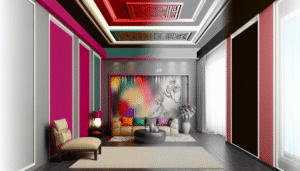 Accent Walls In Two-Tone Color Schemes