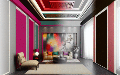 Accent Walls In Two-Tone Color Schemes