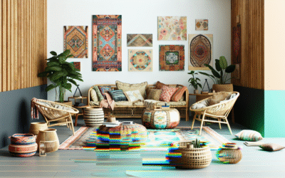 Artistic Flair In Eclectic Rooms