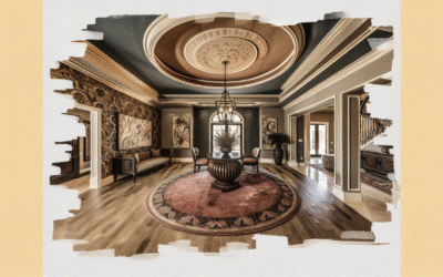 Barrel Ceilings In Transitional Interiors