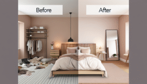 Beyond Beautiful: Our Soft Blush Bedroom Revolutionizes Comfort