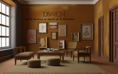 Beyond Decoration: Selecting Art That Promotes Meaningful Discussion